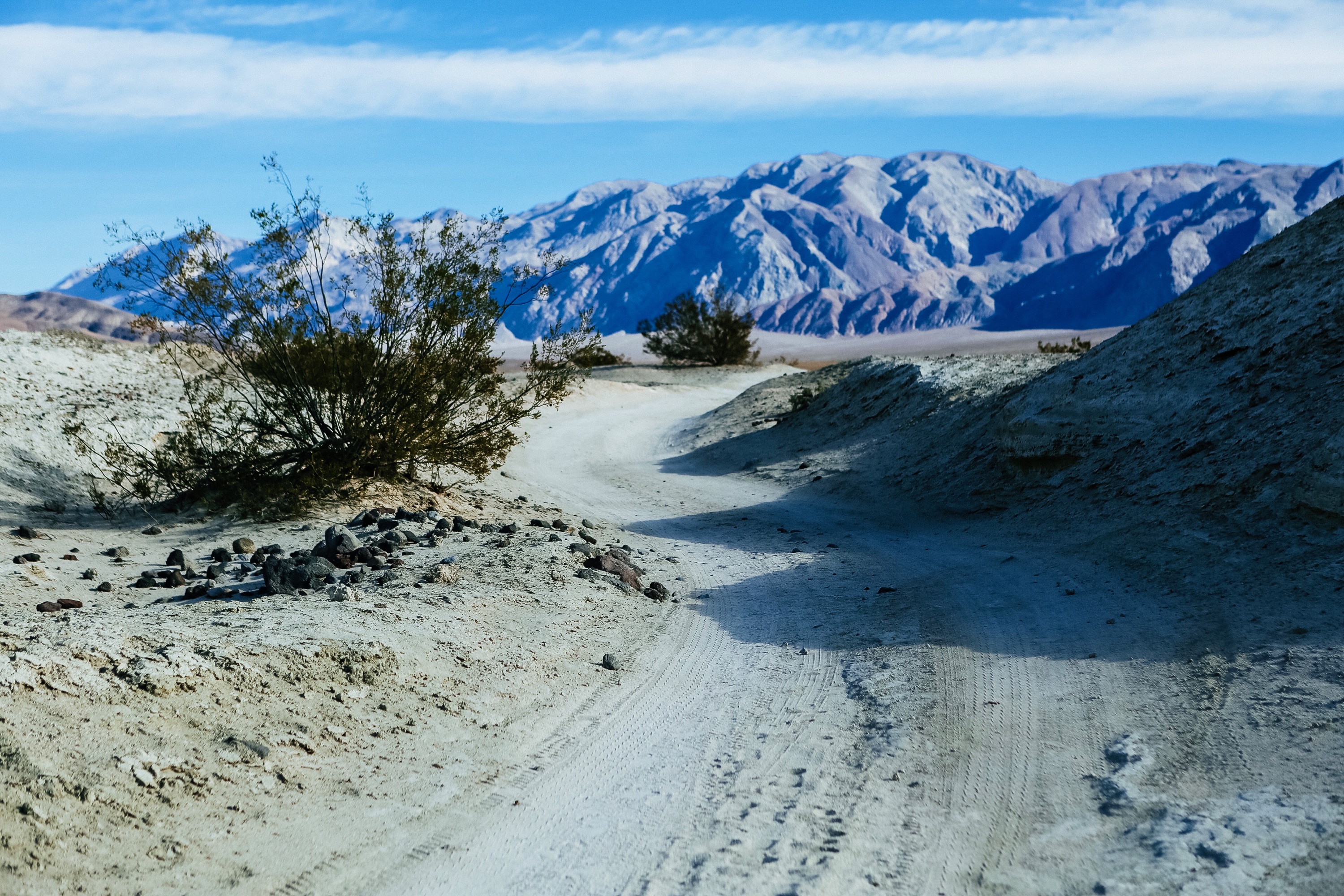 Death Valley Dual Sport Moto Wilderness