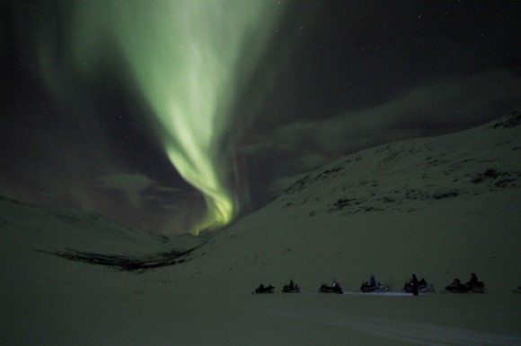 Tromso_Camp_Tamok_Snow_Mobile_N_Lights