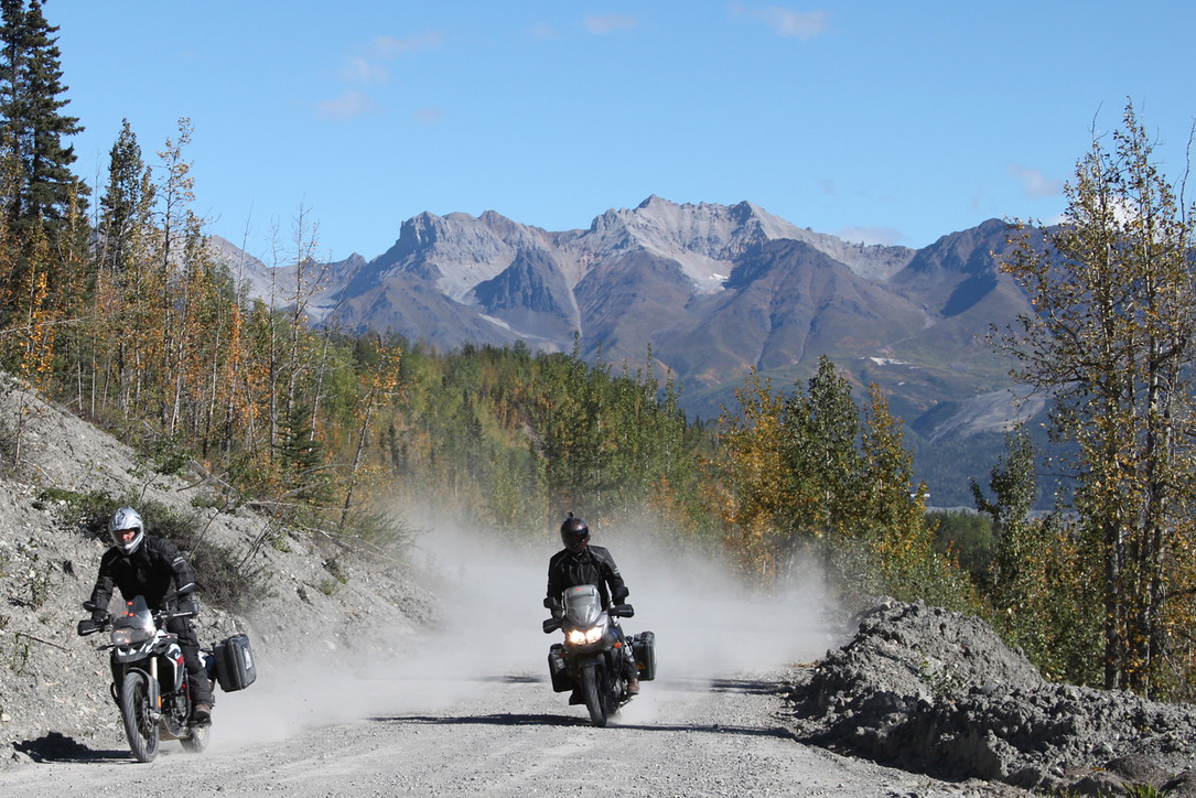 motorcycle tour alaska