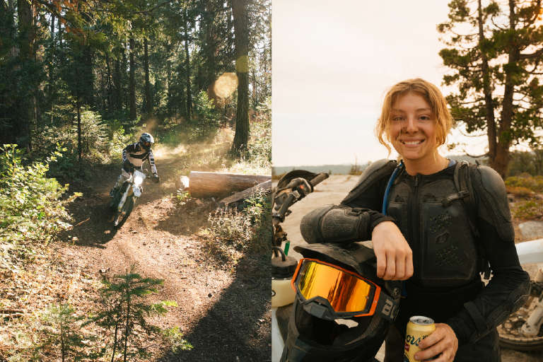 WC x Babes In The Dirt Yosemite Moto